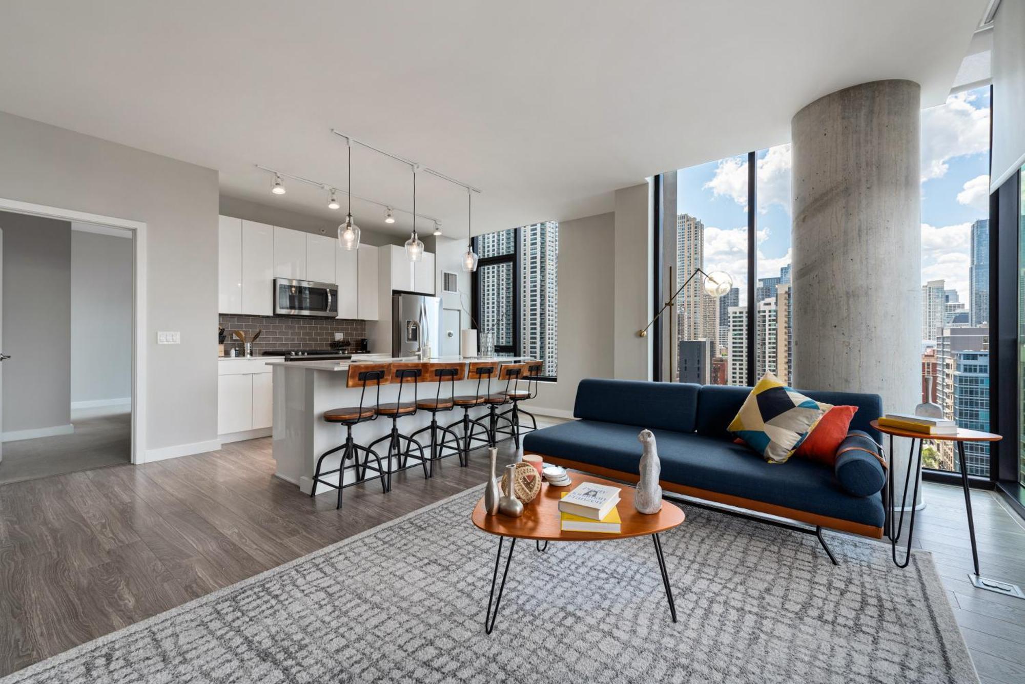 Aurelien Spacious Apartments In The Heart Of Gold Coast Chicago Kültér fotó