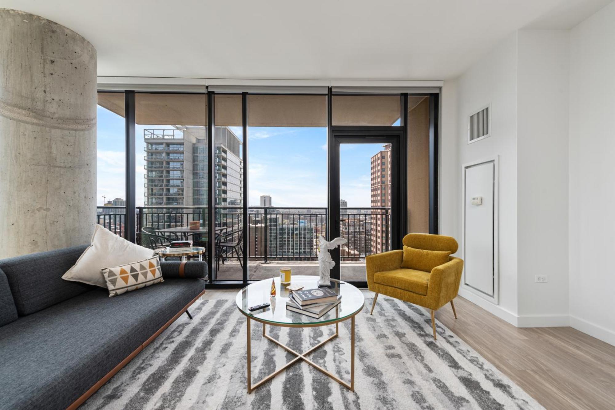 Aurelien Spacious Apartments In The Heart Of Gold Coast Chicago Kültér fotó
