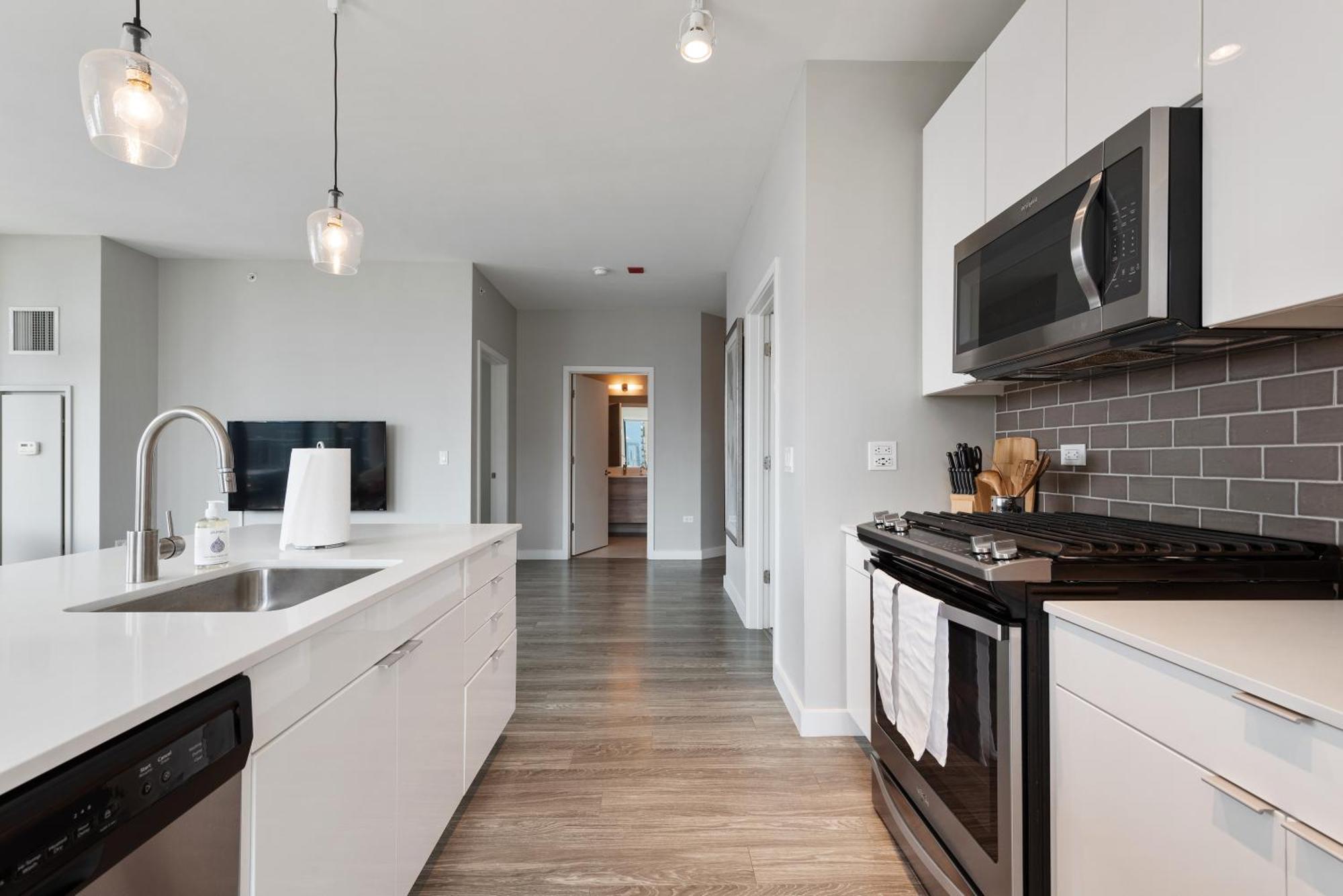 Aurelien Spacious Apartments In The Heart Of Gold Coast Chicago Kültér fotó