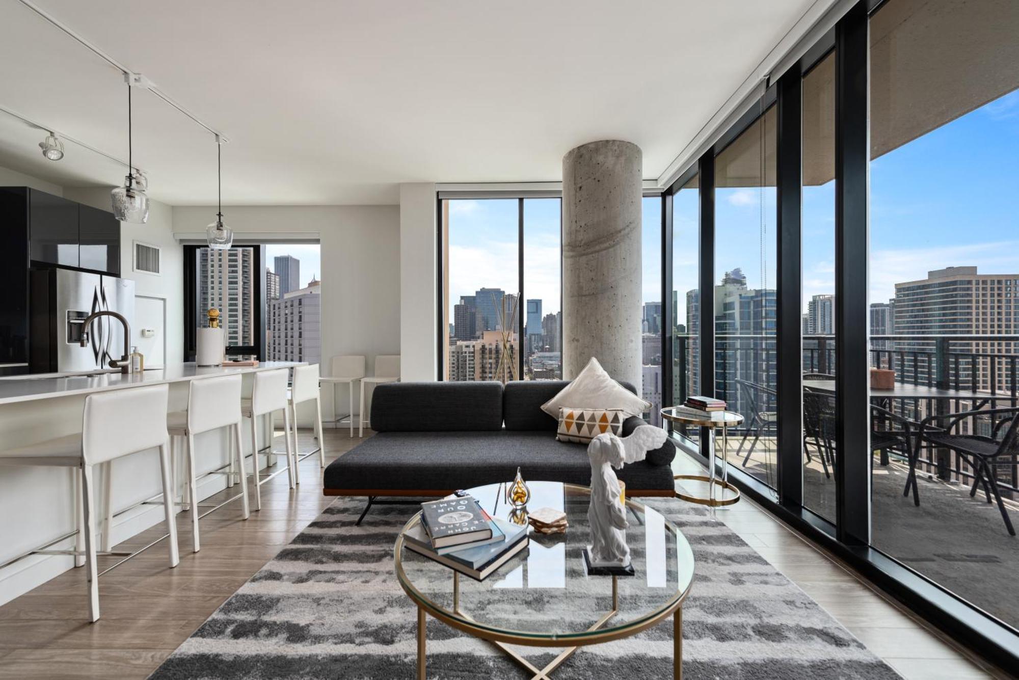 Aurelien Spacious Apartments In The Heart Of Gold Coast Chicago Kültér fotó