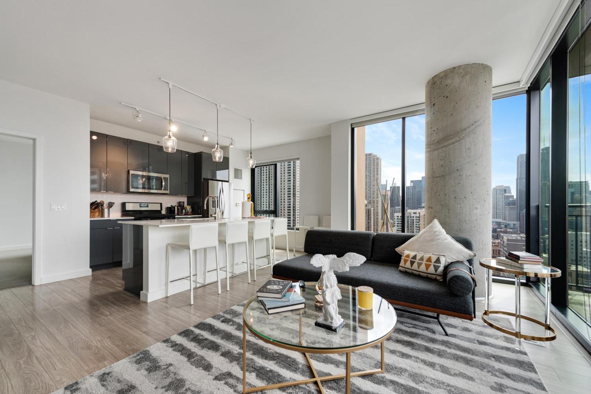 Aurelien Spacious Apartments In The Heart Of Gold Coast Chicago Kültér fotó