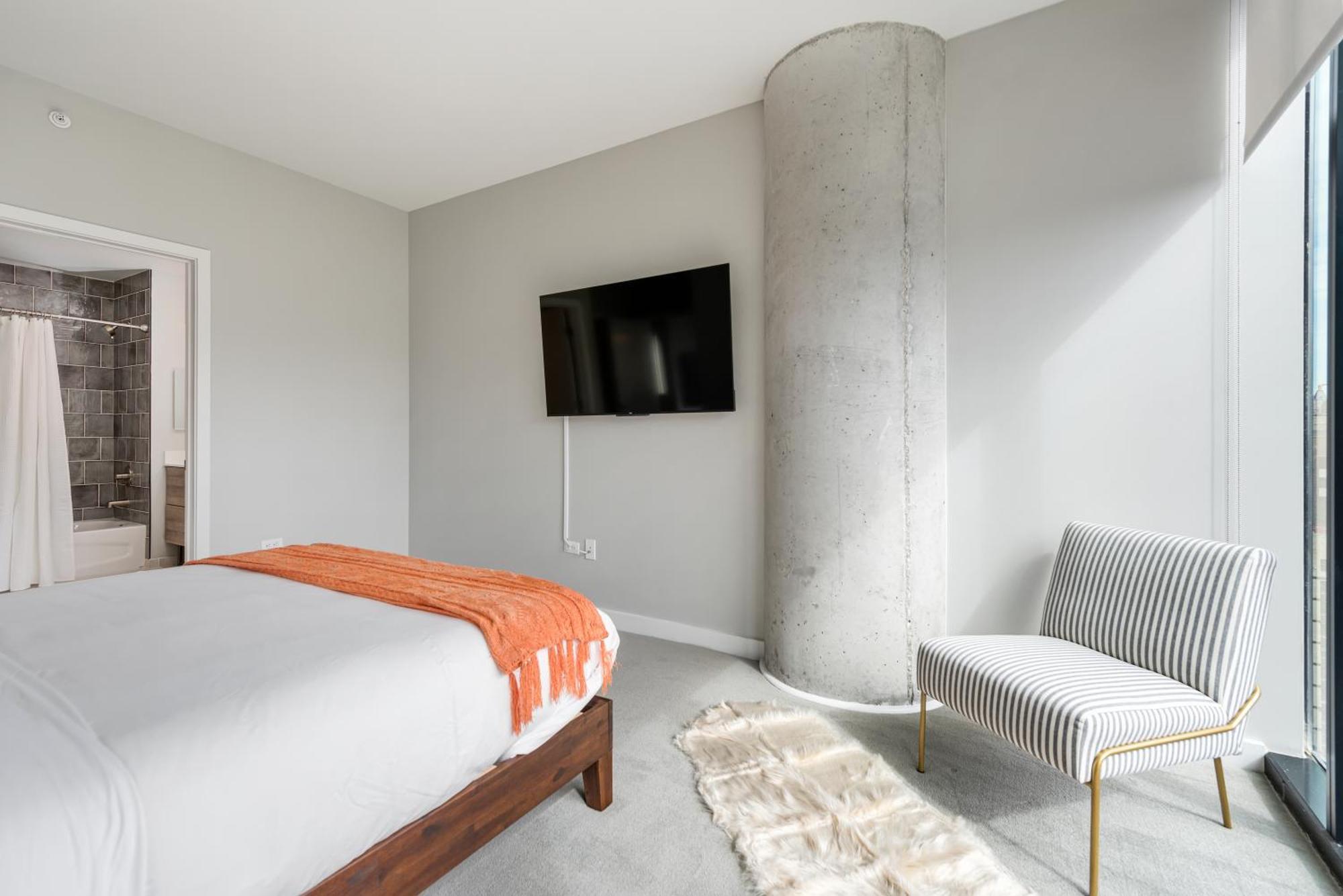 Aurelien Spacious Apartments In The Heart Of Gold Coast Chicago Kültér fotó