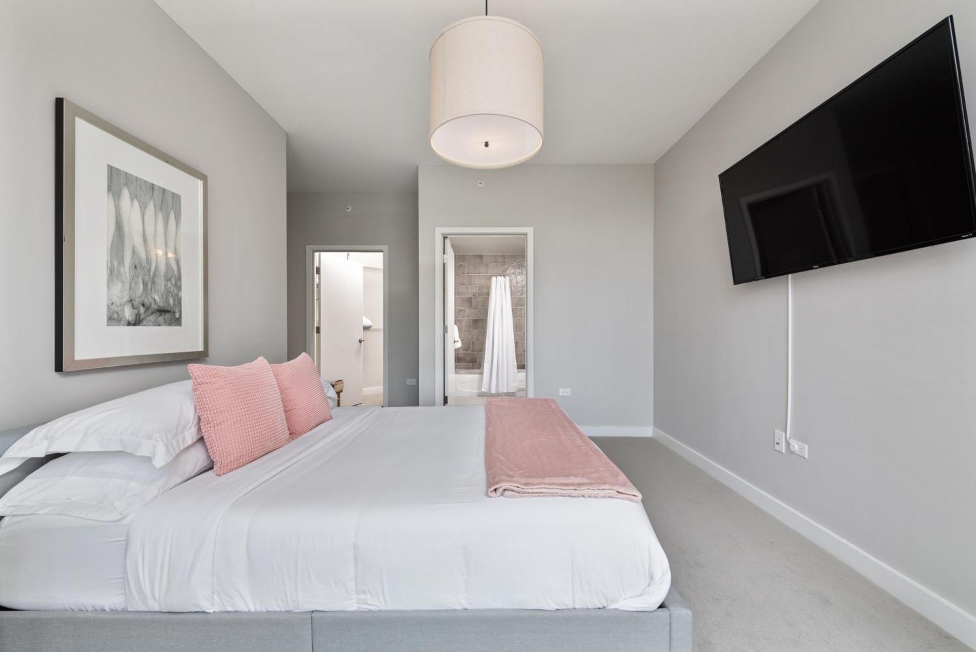 Aurelien Spacious Apartments In The Heart Of Gold Coast Chicago Kültér fotó