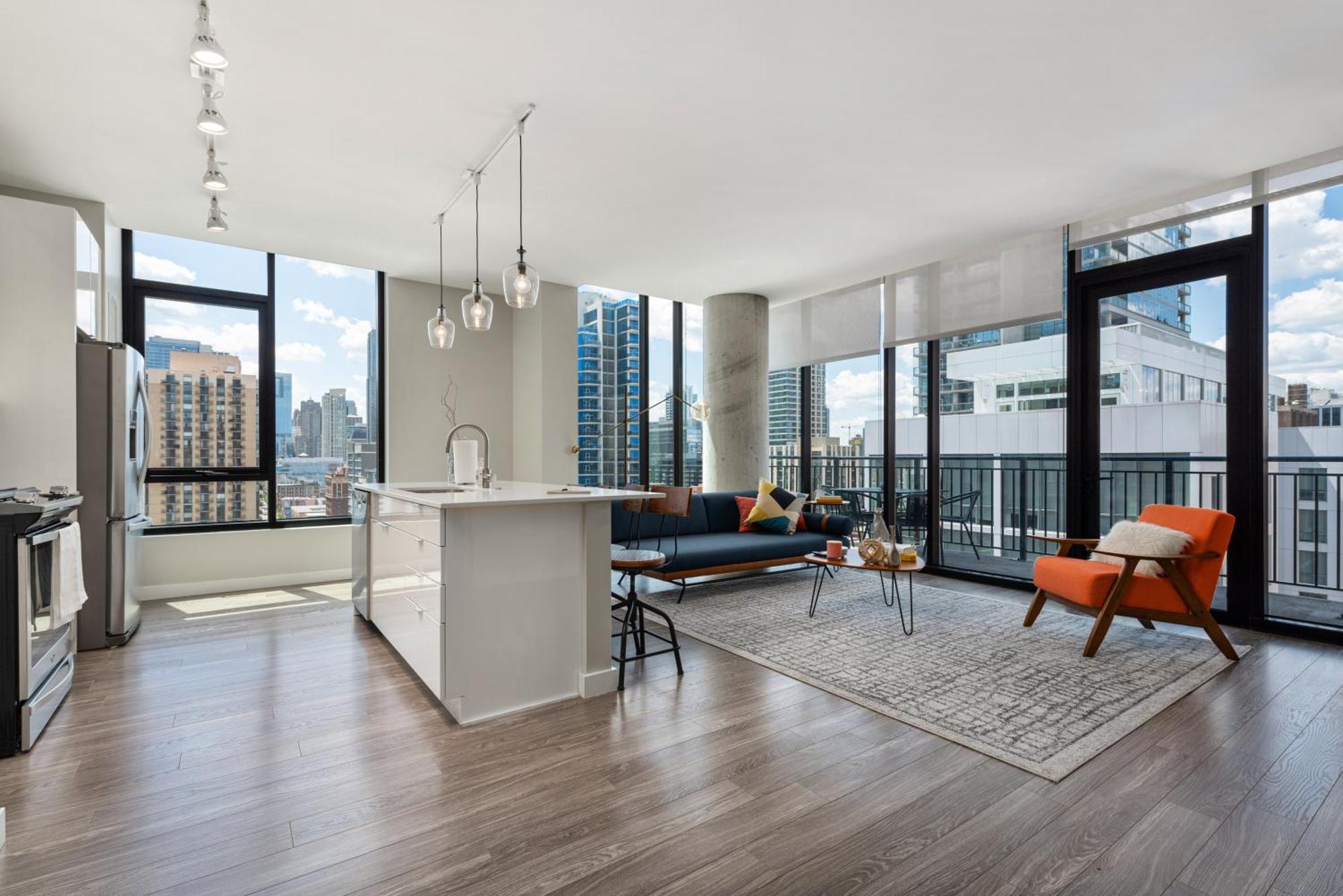 Aurelien Spacious Apartments In The Heart Of Gold Coast Chicago Kültér fotó