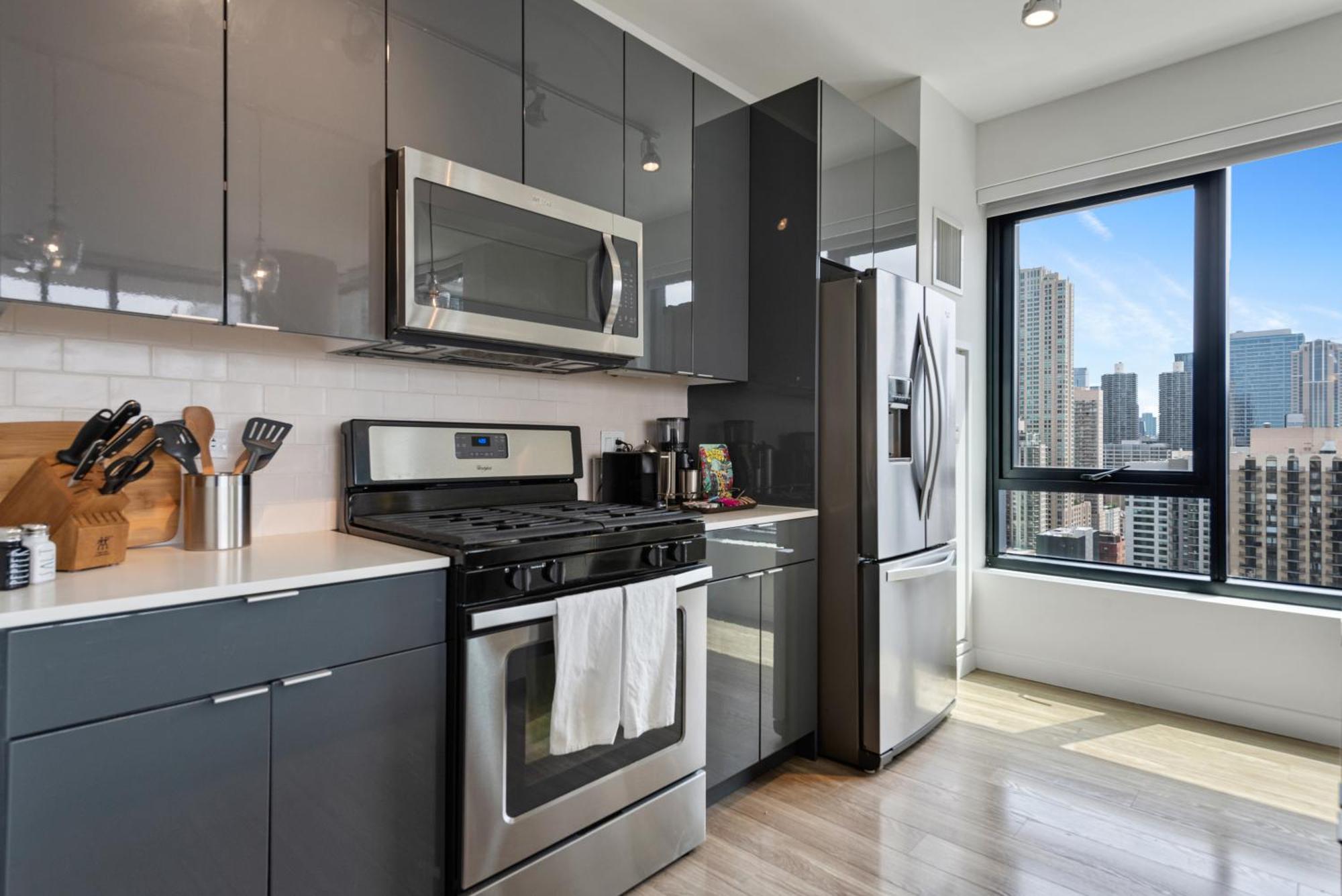 Aurelien Spacious Apartments In The Heart Of Gold Coast Chicago Kültér fotó