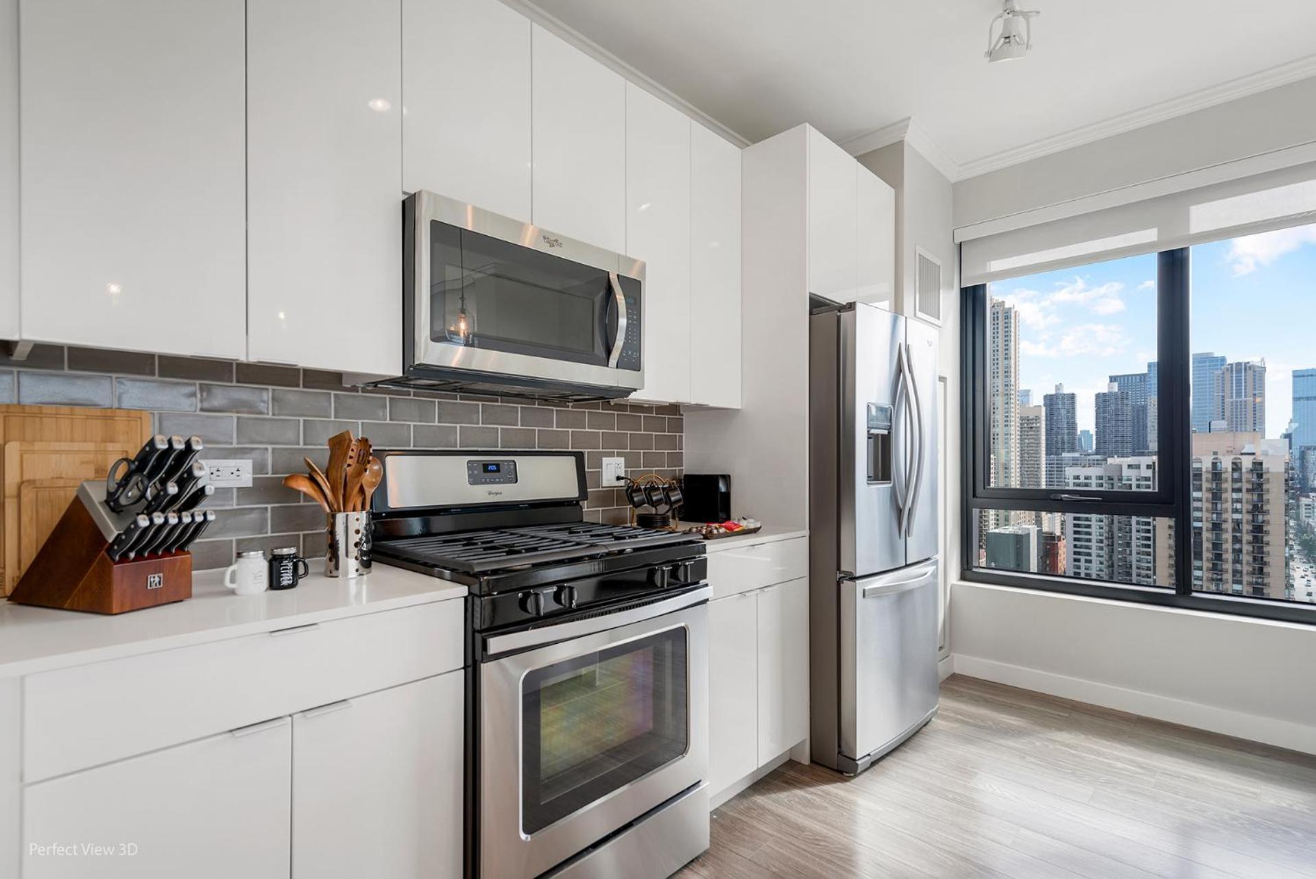 Aurelien Spacious Apartments In The Heart Of Gold Coast Chicago Kültér fotó