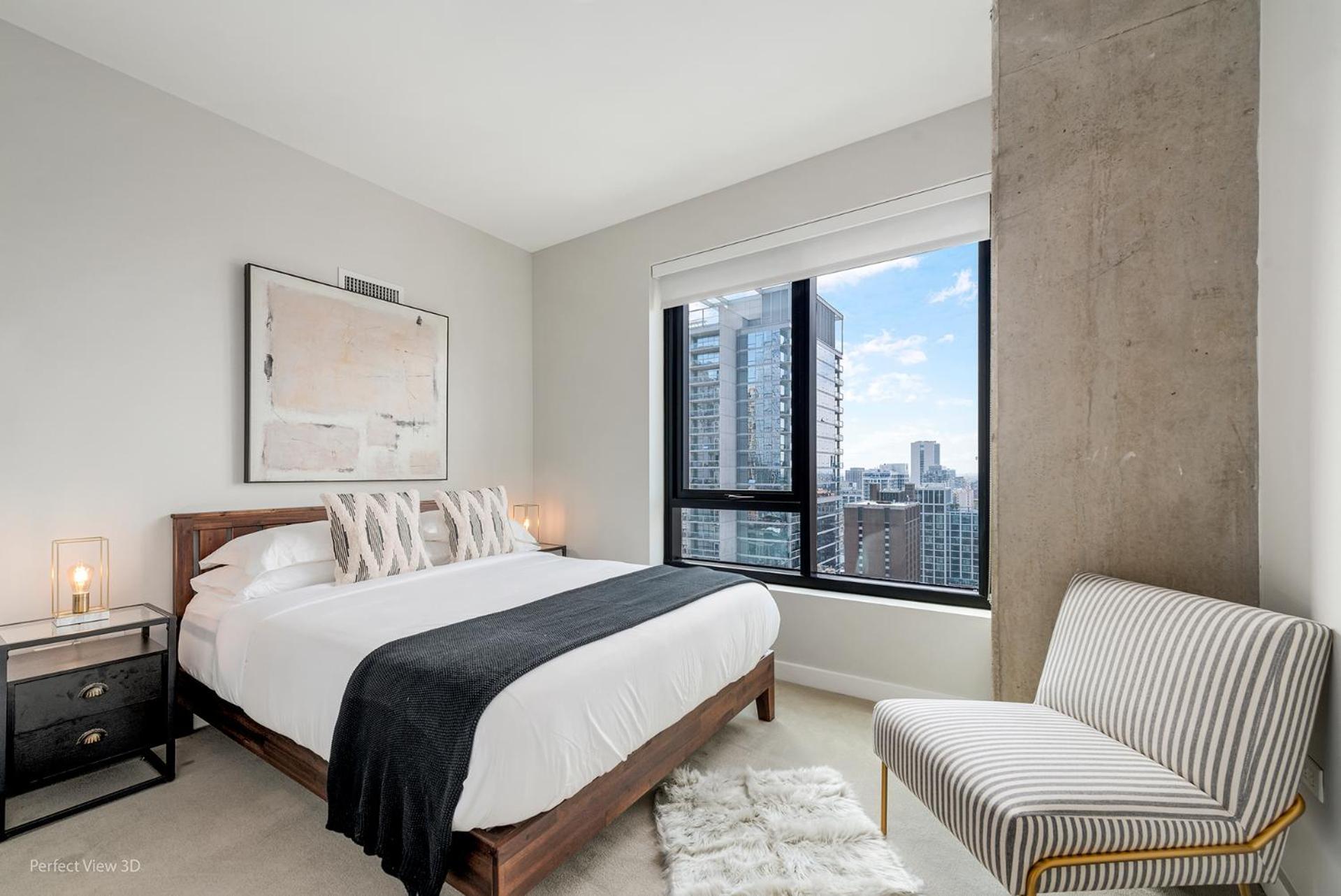 Aurelien Spacious Apartments In The Heart Of Gold Coast Chicago Kültér fotó