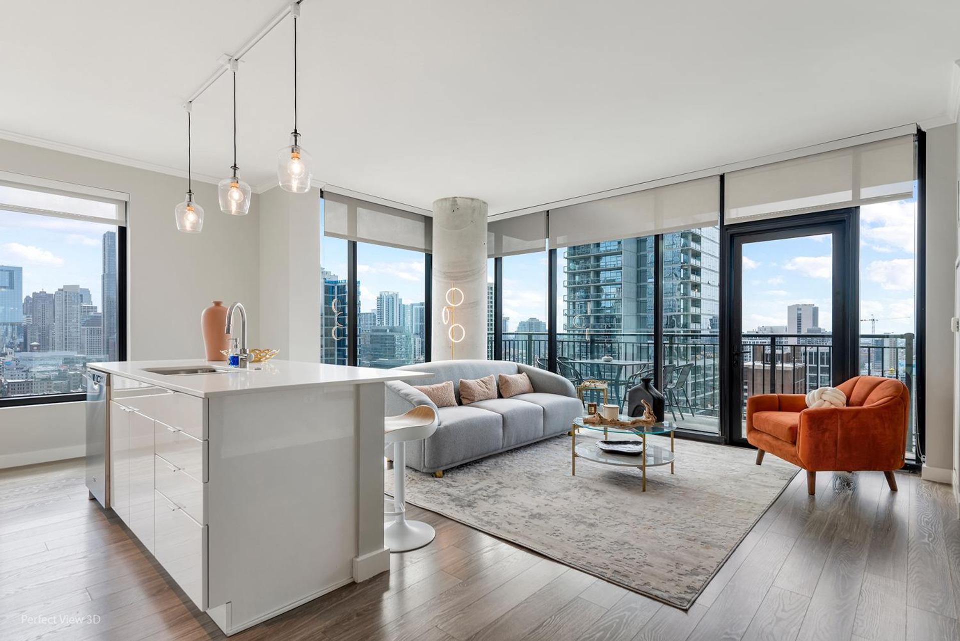 Aurelien Spacious Apartments In The Heart Of Gold Coast Chicago Kültér fotó