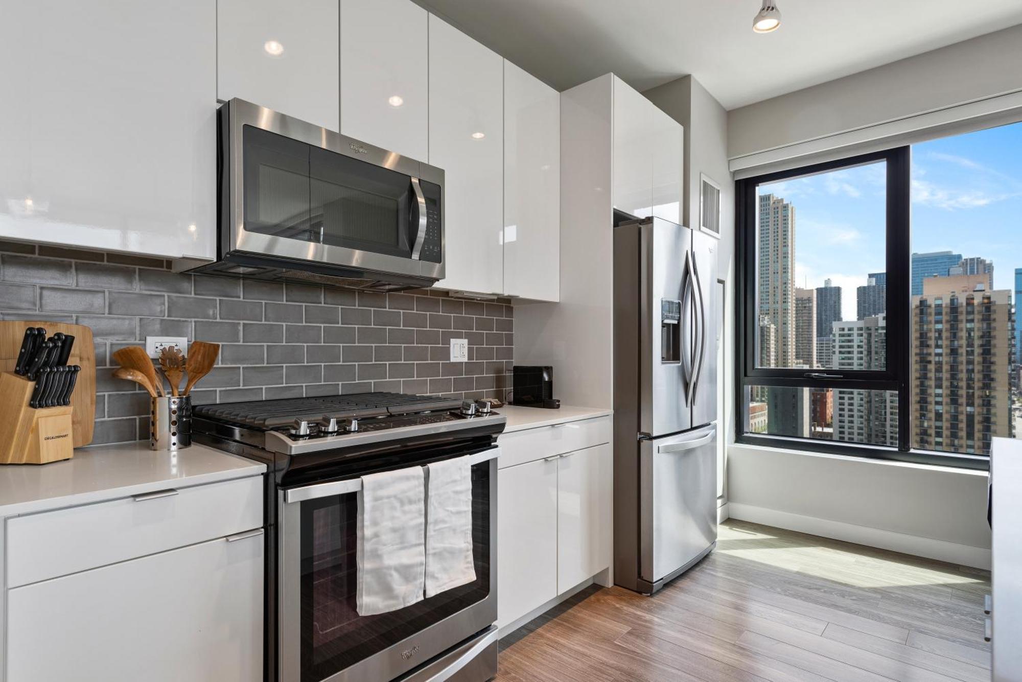 Aurelien Spacious Apartments In The Heart Of Gold Coast Chicago Kültér fotó