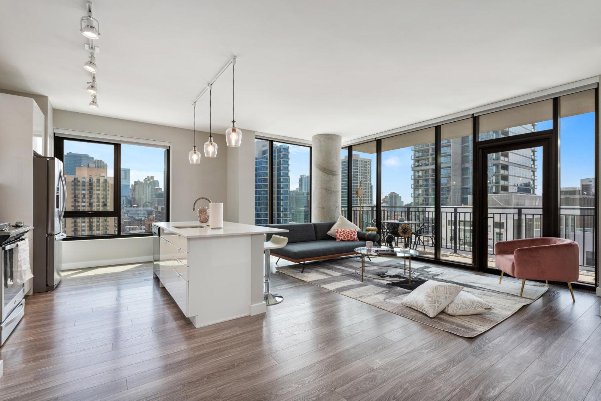 Aurelien Spacious Apartments In The Heart Of Gold Coast Chicago Kültér fotó