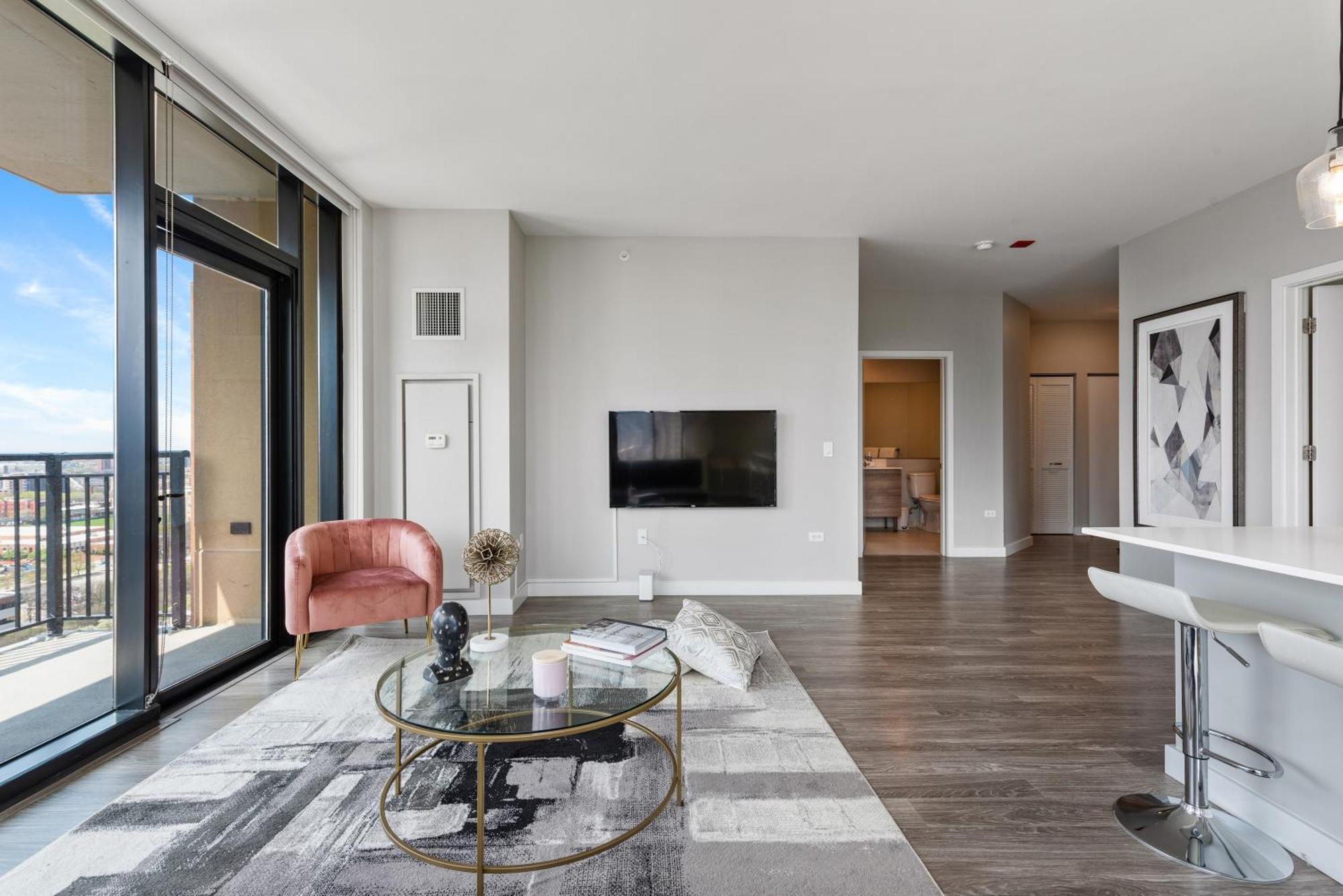 Aurelien Spacious Apartments In The Heart Of Gold Coast Chicago Kültér fotó