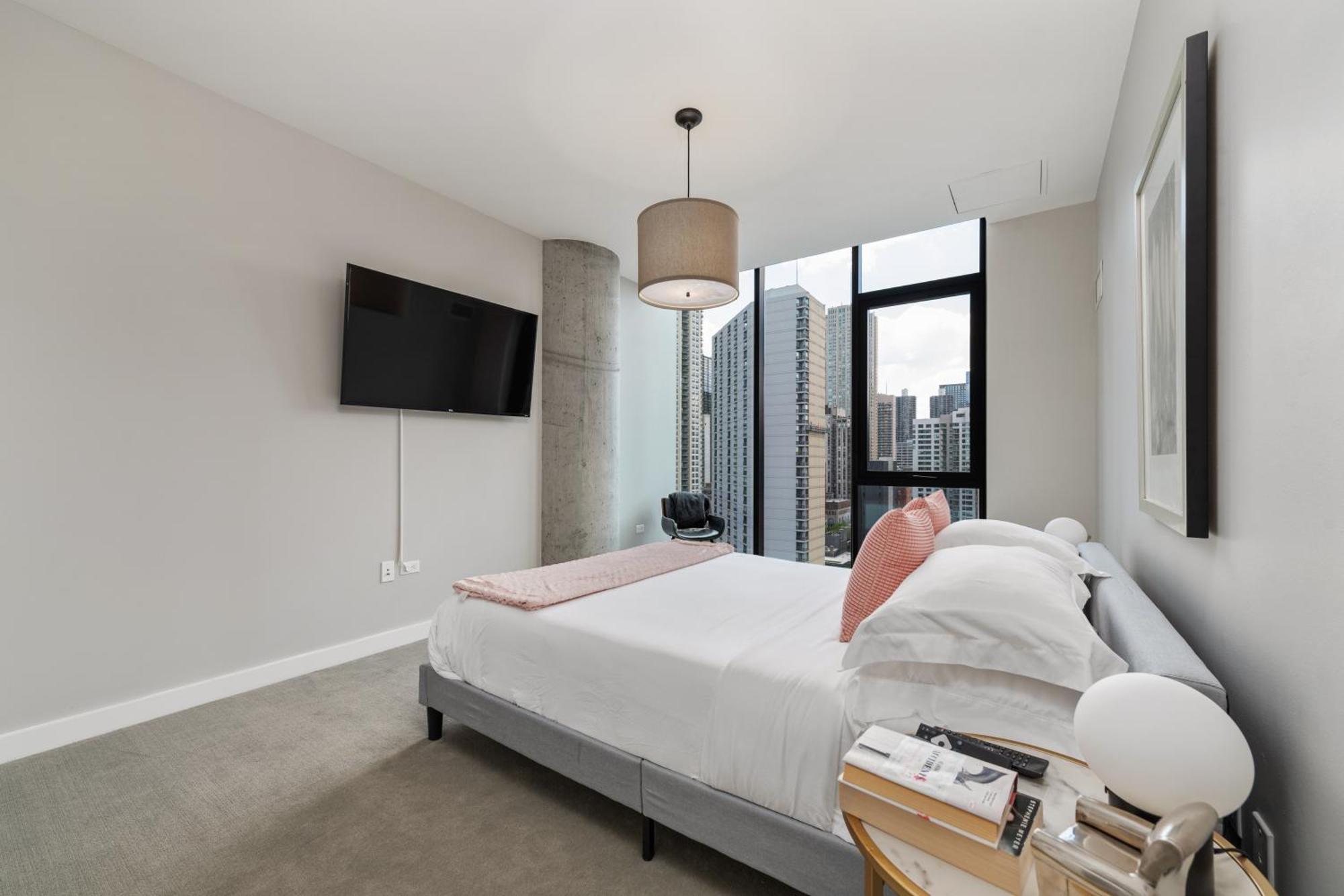 Aurelien Spacious Apartments In The Heart Of Gold Coast Chicago Kültér fotó