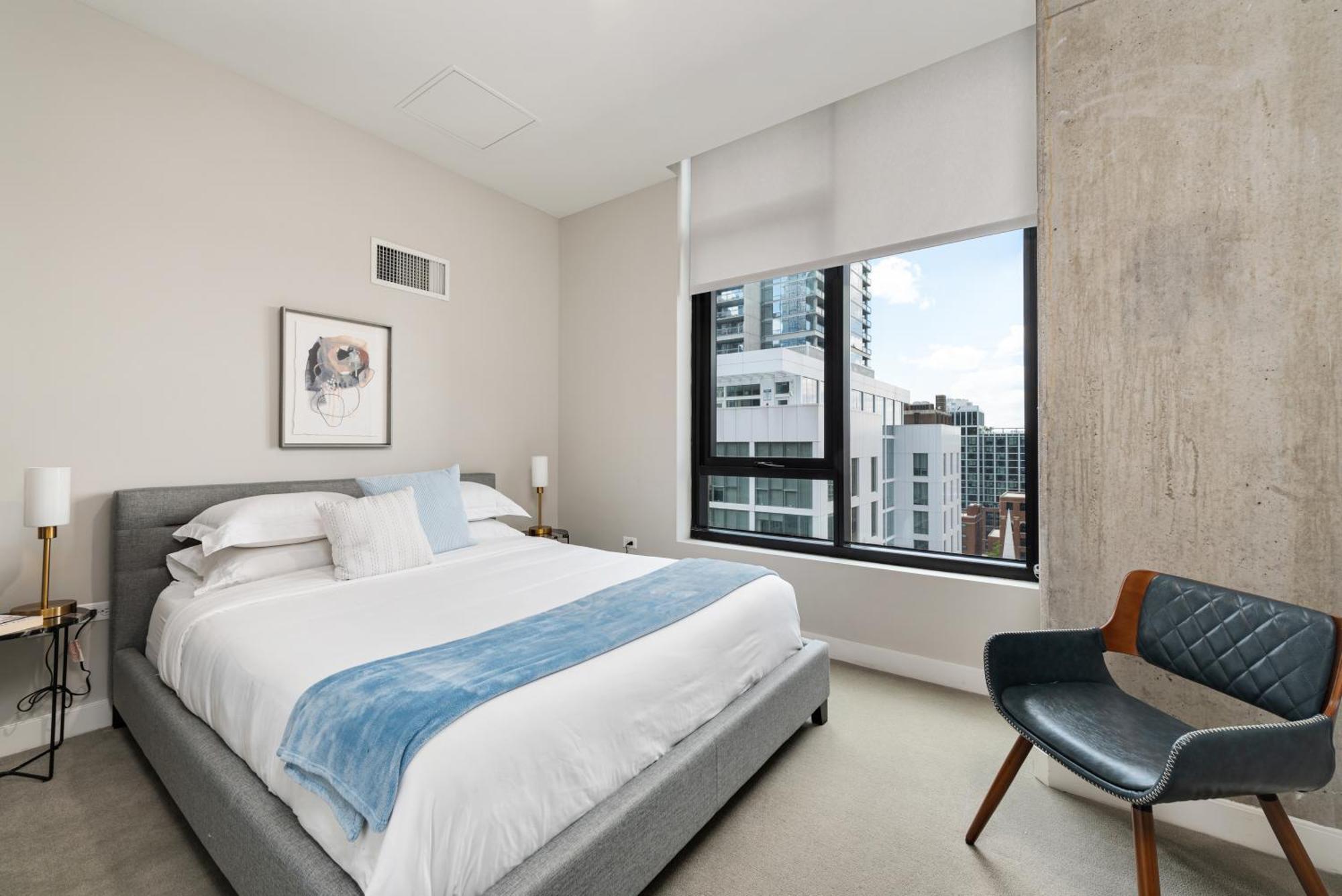 Aurelien Spacious Apartments In The Heart Of Gold Coast Chicago Kültér fotó