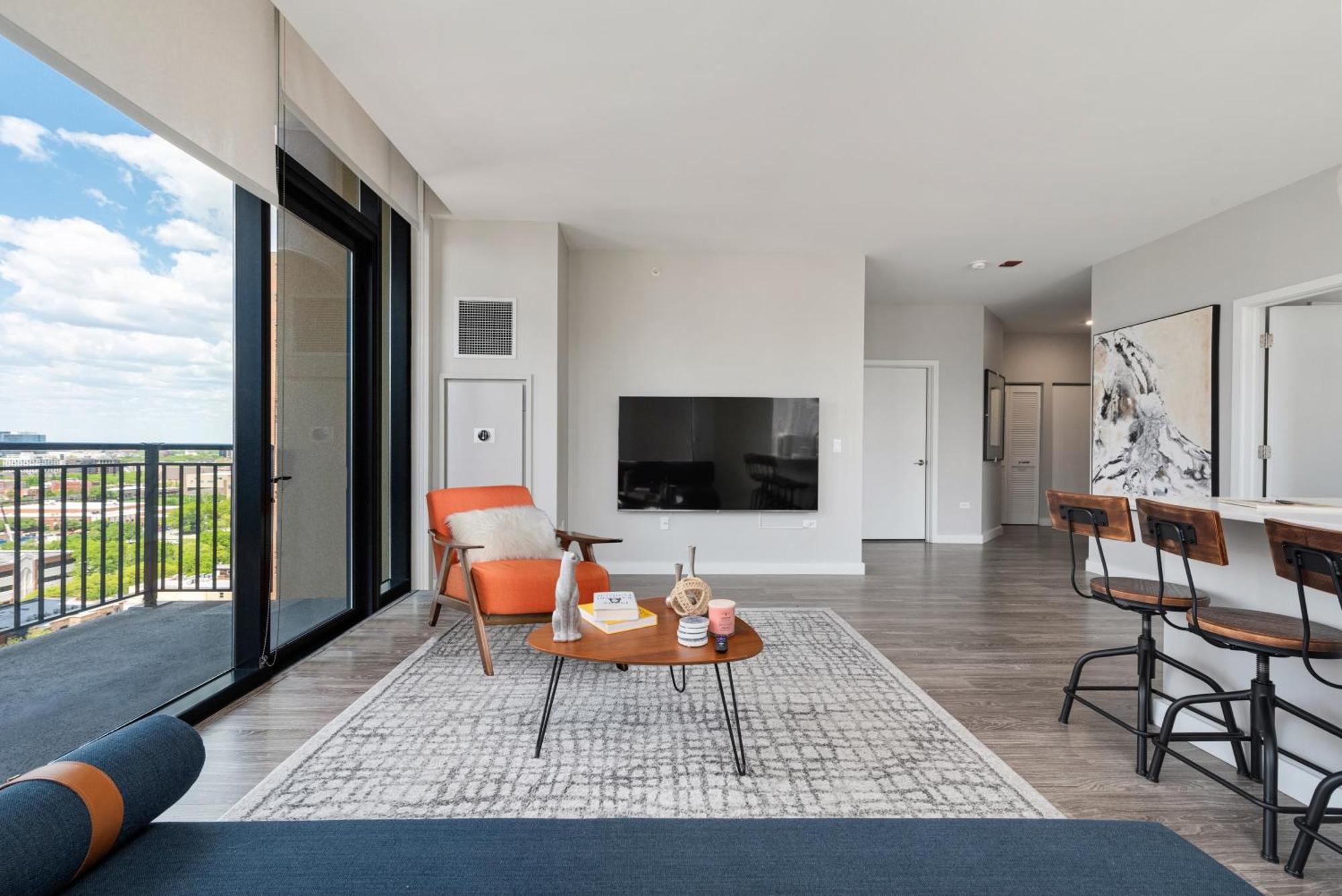 Aurelien Spacious Apartments In The Heart Of Gold Coast Chicago Kültér fotó