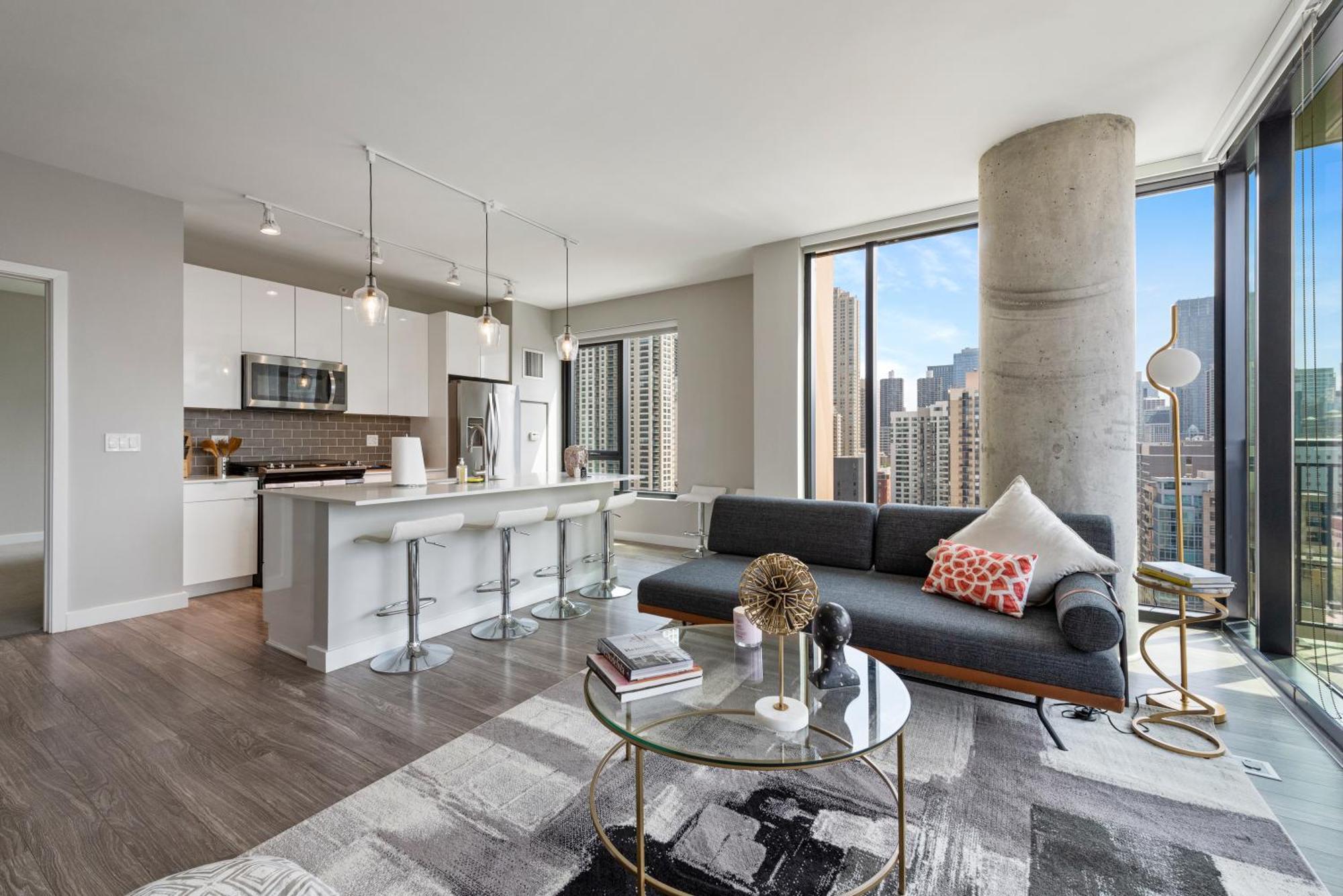 Aurelien Spacious Apartments In The Heart Of Gold Coast Chicago Kültér fotó