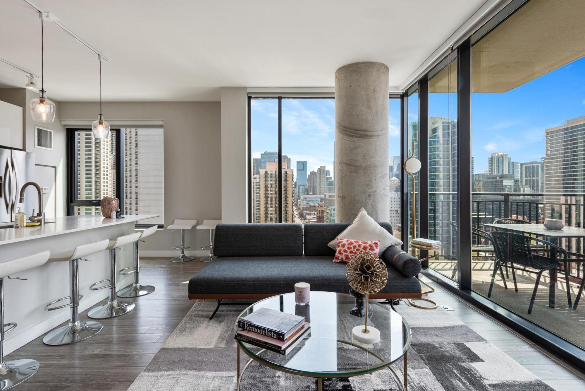 Aurelien Spacious Apartments In The Heart Of Gold Coast Chicago Kültér fotó