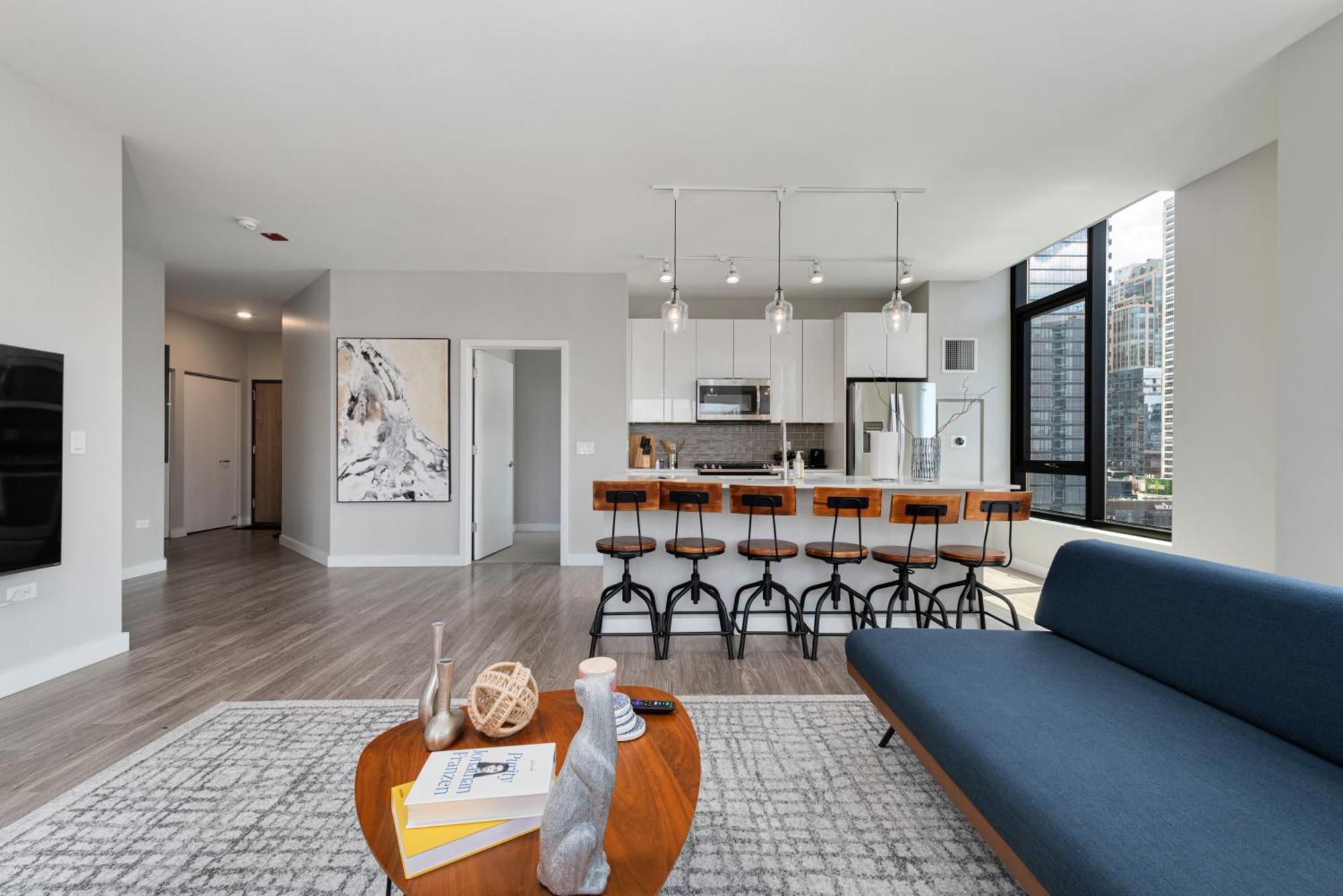 Aurelien Spacious Apartments In The Heart Of Gold Coast Chicago Kültér fotó