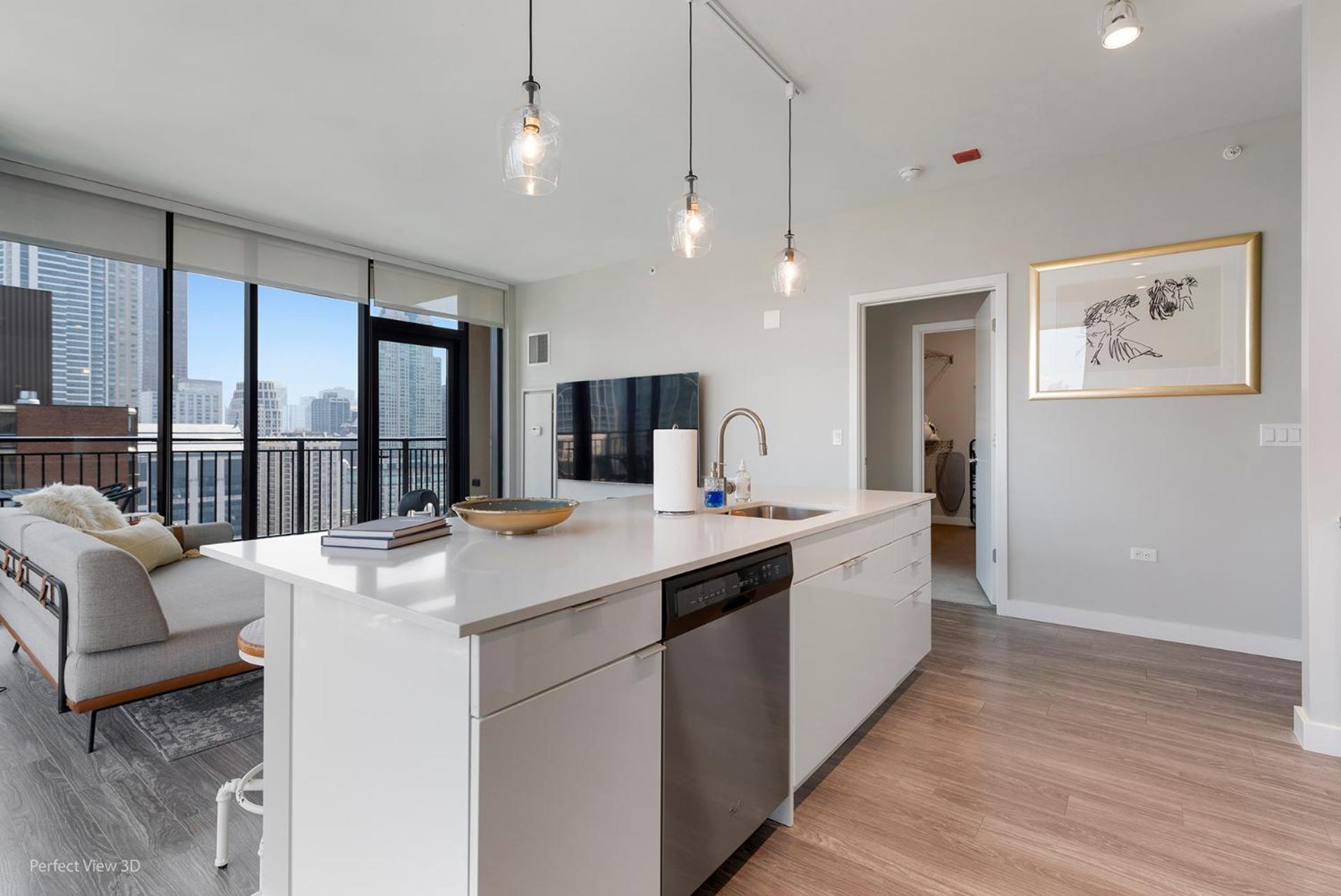 Aurelien Spacious Apartments In The Heart Of Gold Coast Chicago Kültér fotó