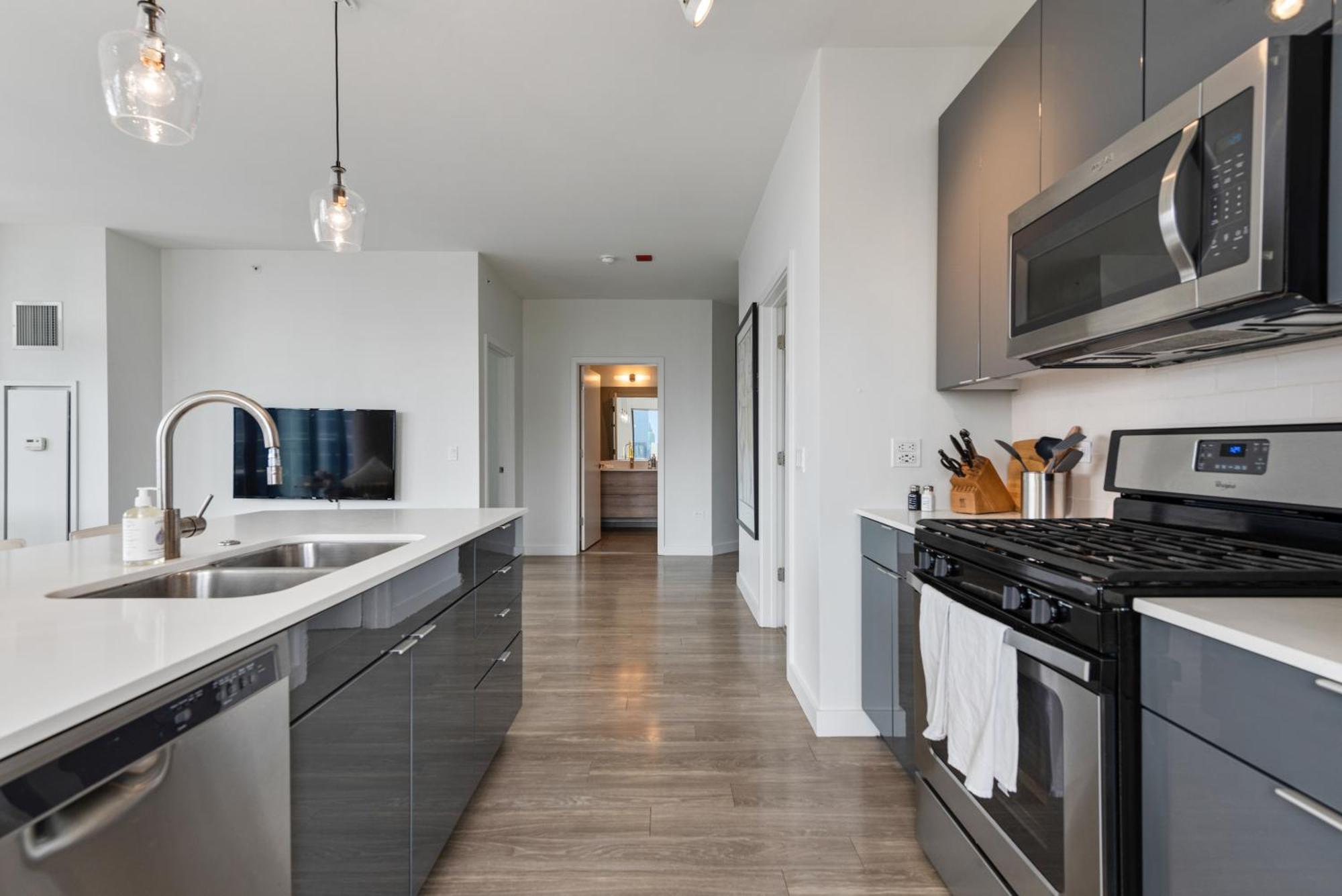 Aurelien Spacious Apartments In The Heart Of Gold Coast Chicago Kültér fotó