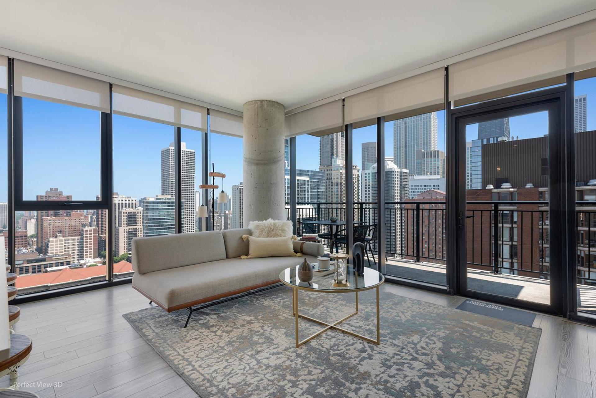 Aurelien Spacious Apartments In The Heart Of Gold Coast Chicago Kültér fotó