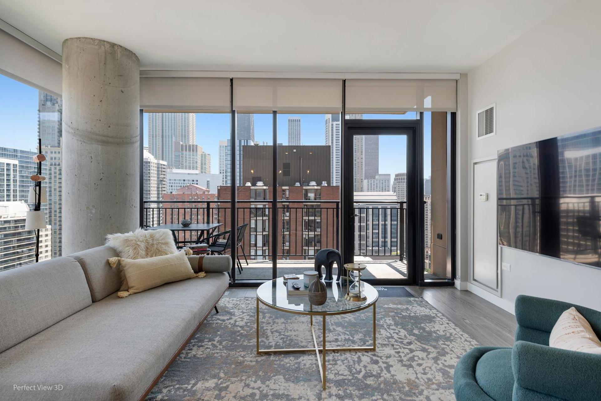 Aurelien Spacious Apartments In The Heart Of Gold Coast Chicago Kültér fotó