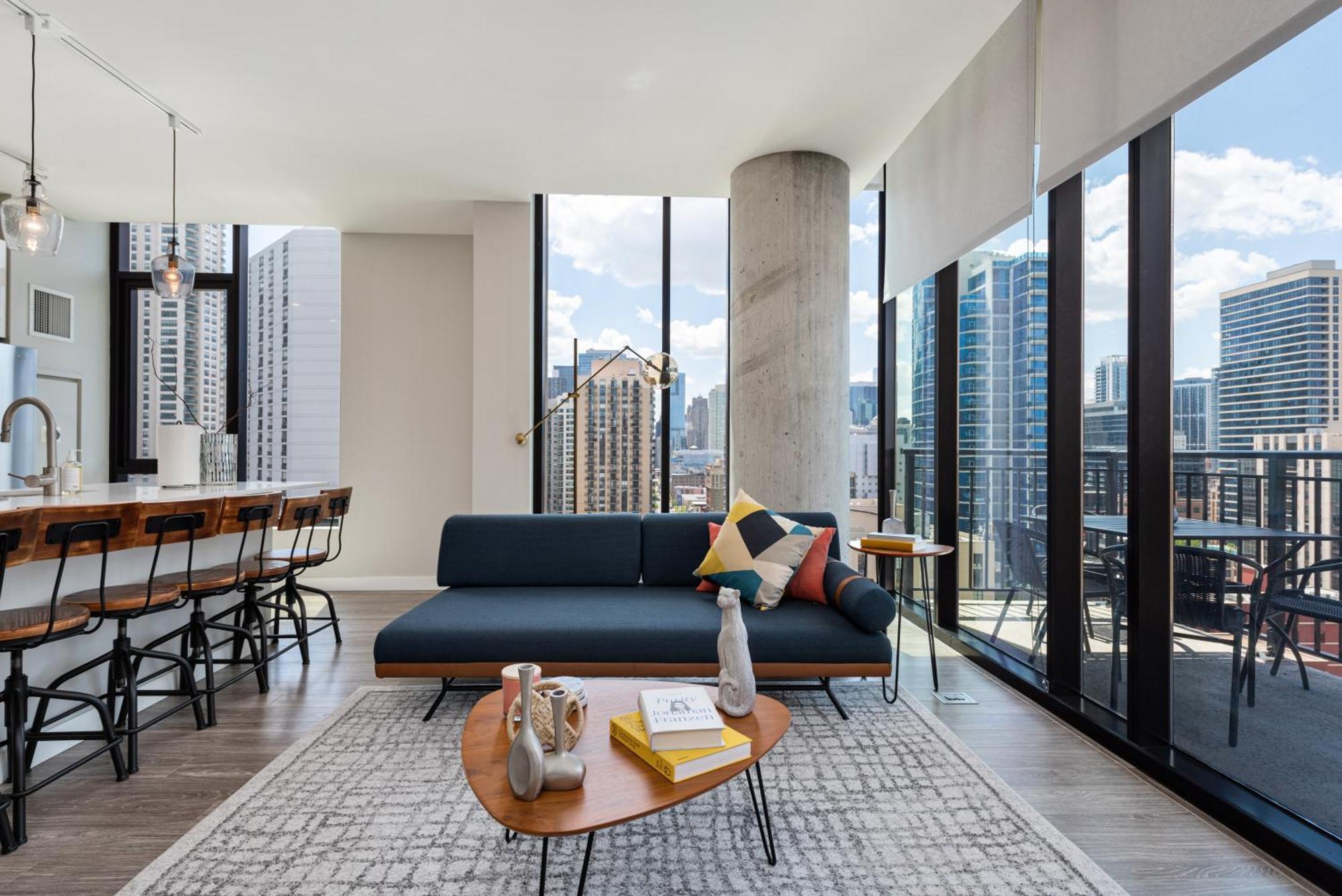 Aurelien Spacious Apartments In The Heart Of Gold Coast Chicago Kültér fotó