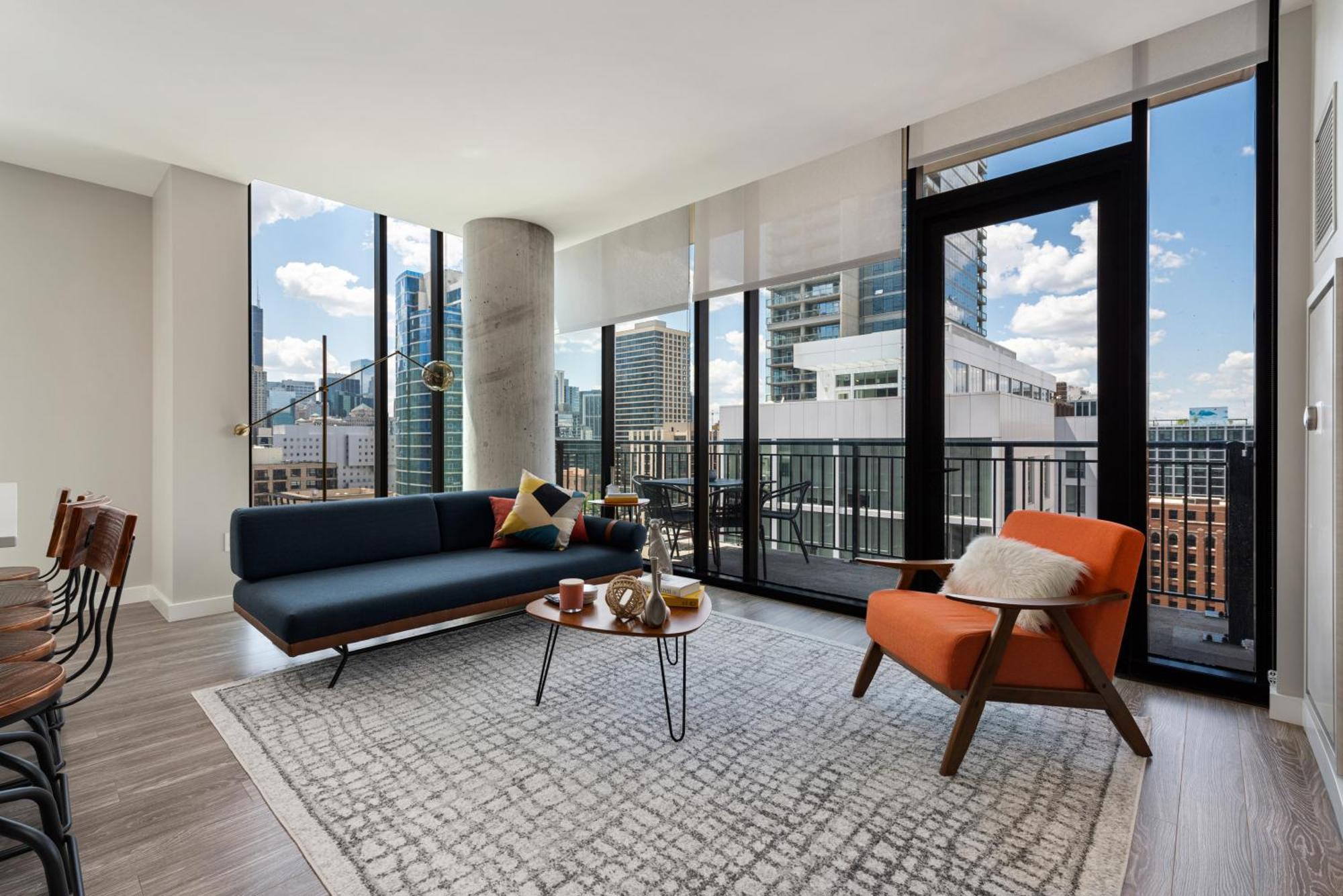 Aurelien Spacious Apartments In The Heart Of Gold Coast Chicago Kültér fotó