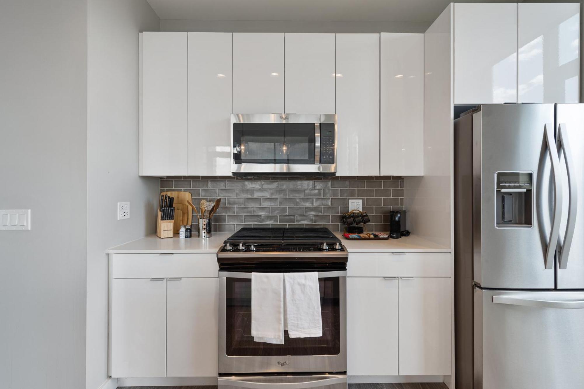 Aurelien Spacious Apartments In The Heart Of Gold Coast Chicago Kültér fotó